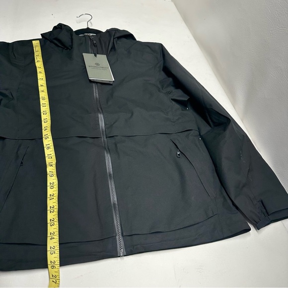 STORMTECH Women’s Black Hooded Jacket WINDBREAKER SZ M NWT - Picture 3 of 11
